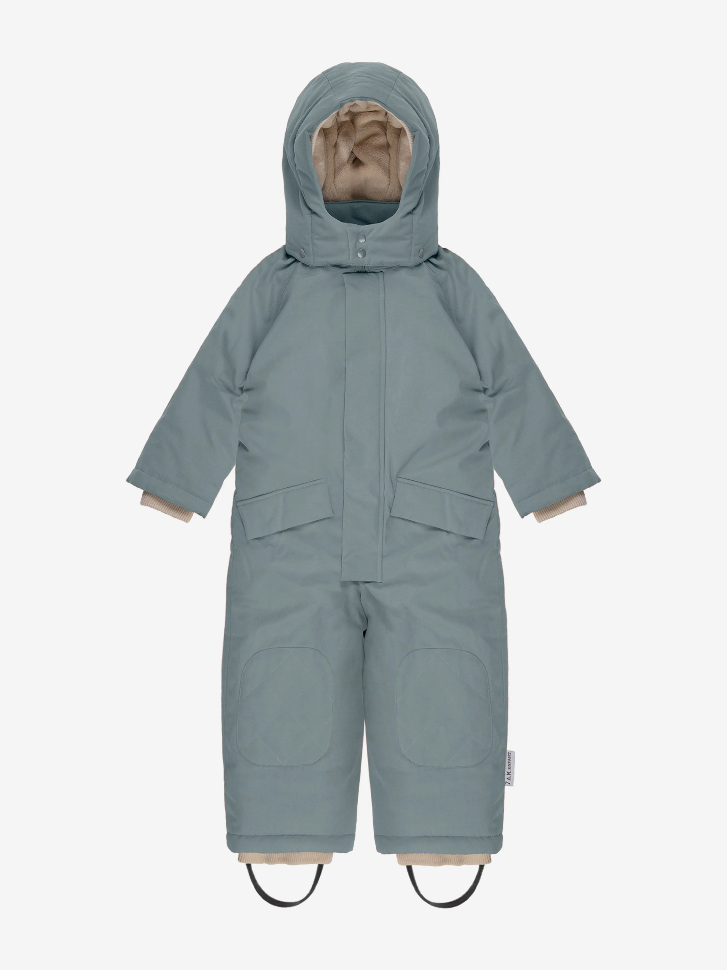 7AM Enfant Kinder-Skianzug Grand-Benji in Blau