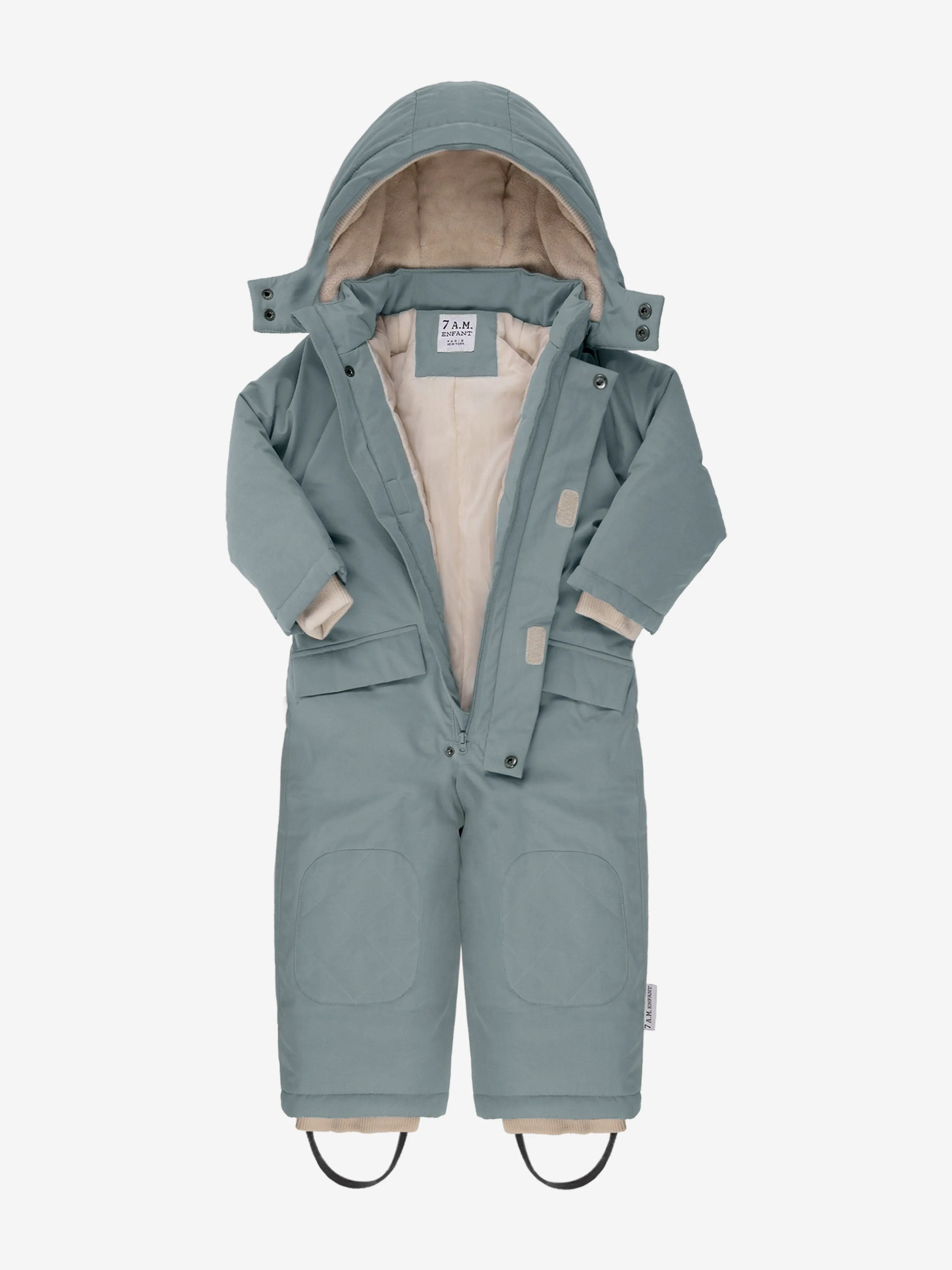 7AM Enfant Kinder-Skianzug Grand-Benji in Blau