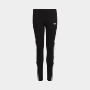 Adidas Originals adidas Originals Junior Mädchen Adicolor Leggings Schwarz / Weiß