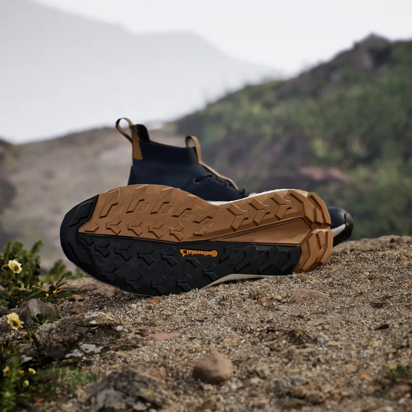 Adidas Terrex Free Hiker 2.0 Wanderstiefel Legend Ink / Wonder Steel