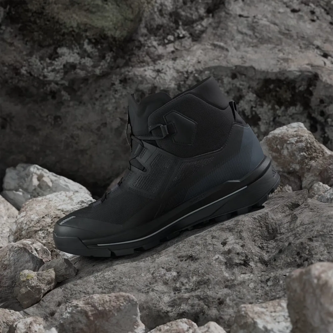 Adidas Terrex Skychaser Tech GORE-TEX Wanderstiefel Core Schwarz / Grau