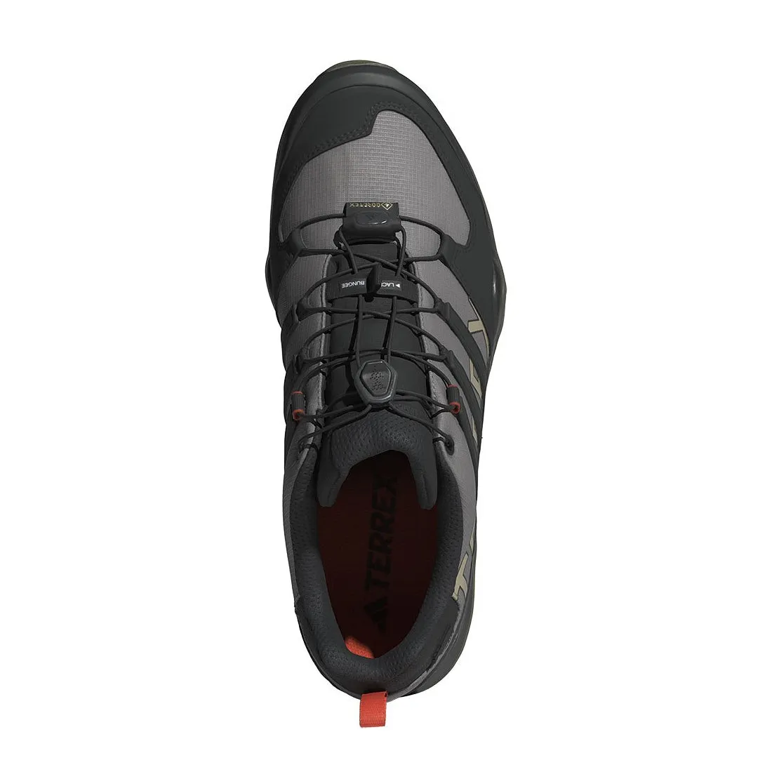 Adidas Terrex Swift R2 Gore-Tex Wander Schuhe Anthrazitgrau / Kernschwarz / Oliv Stratus