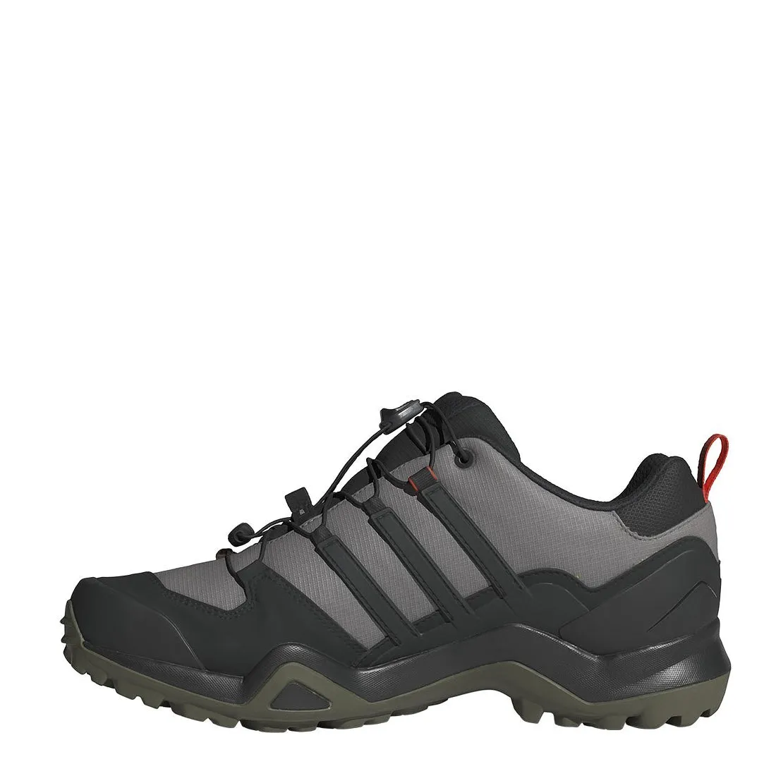 Adidas Terrex Swift R2 Gore-Tex Wander Schuhe Anthrazitgrau / Kernschwarz / Oliv Stratus