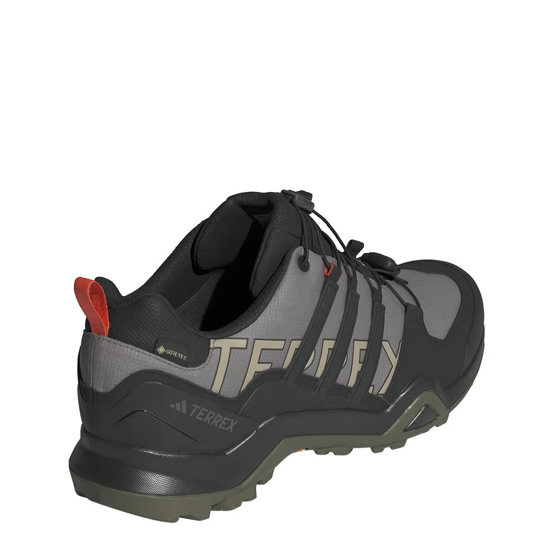 Adidas Terrex Swift R2 Gore-Tex Wander Schuhe Anthrazitgrau / Kernschwarz / Oliv Stratus