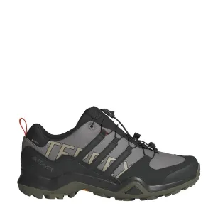 Adidas Terrex Swift R2 Gore-Tex Wander Schuhe Anthrazitgrau / Kernschwarz / Oliv Stratus