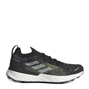 Adidas Terrex Two Ultra Trailrunning-Schuhe Kernschwarz / Wolkenweiß / Sonnengelb