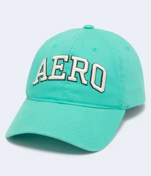 Aeropostale Herren verstellbarer Dad-Hut - Blau - Einheitsgröße - Baumwolle - Teenager-Mode & Kleidung Tibetischer Stein Aeropostale