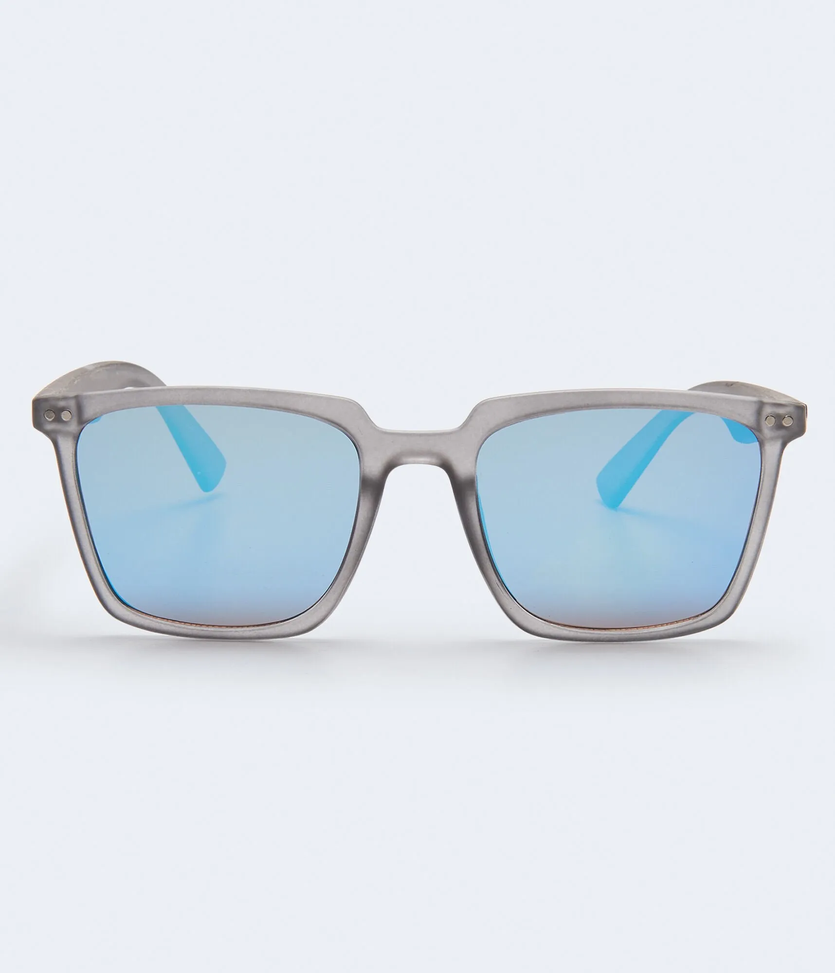 Aeropostale Herren Classic Waymax Sonnenbrille - - Größe Einheitsgröße - Kunststoff - Teen Mode & Bekleidung Grau Aeropostale