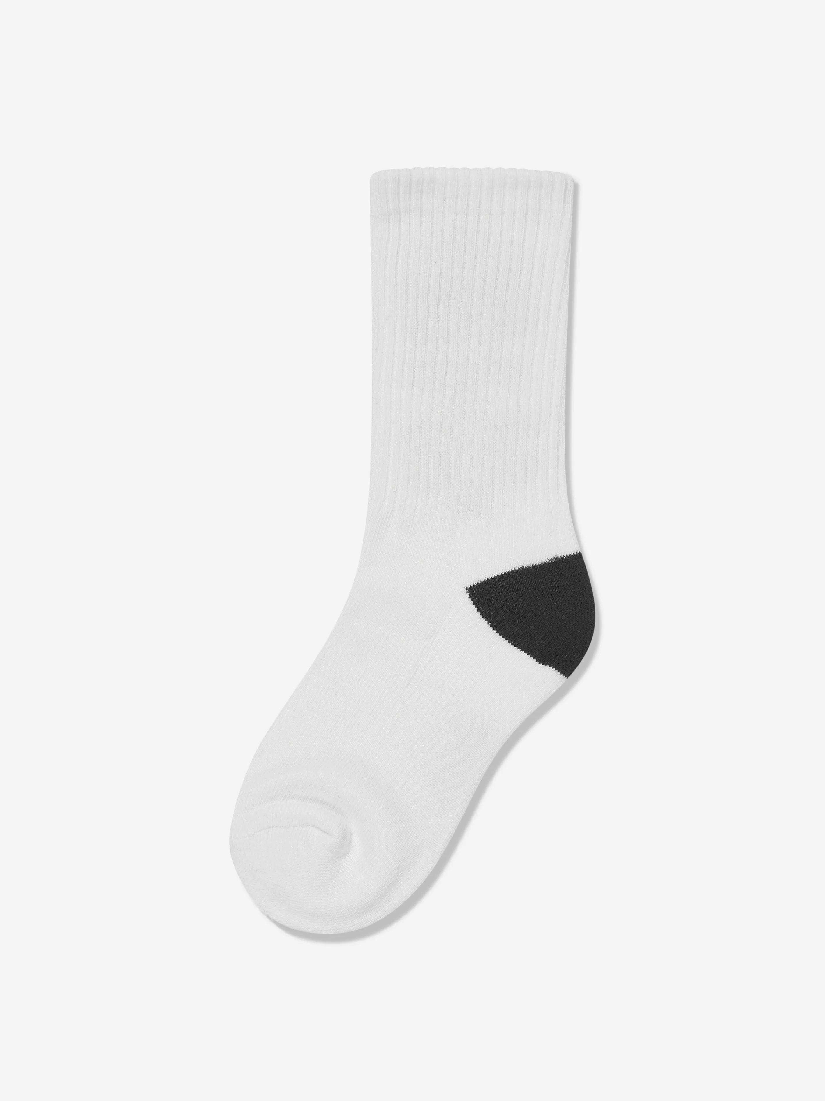 Amiri Kids Bones Gestapelte Socken in Weiß