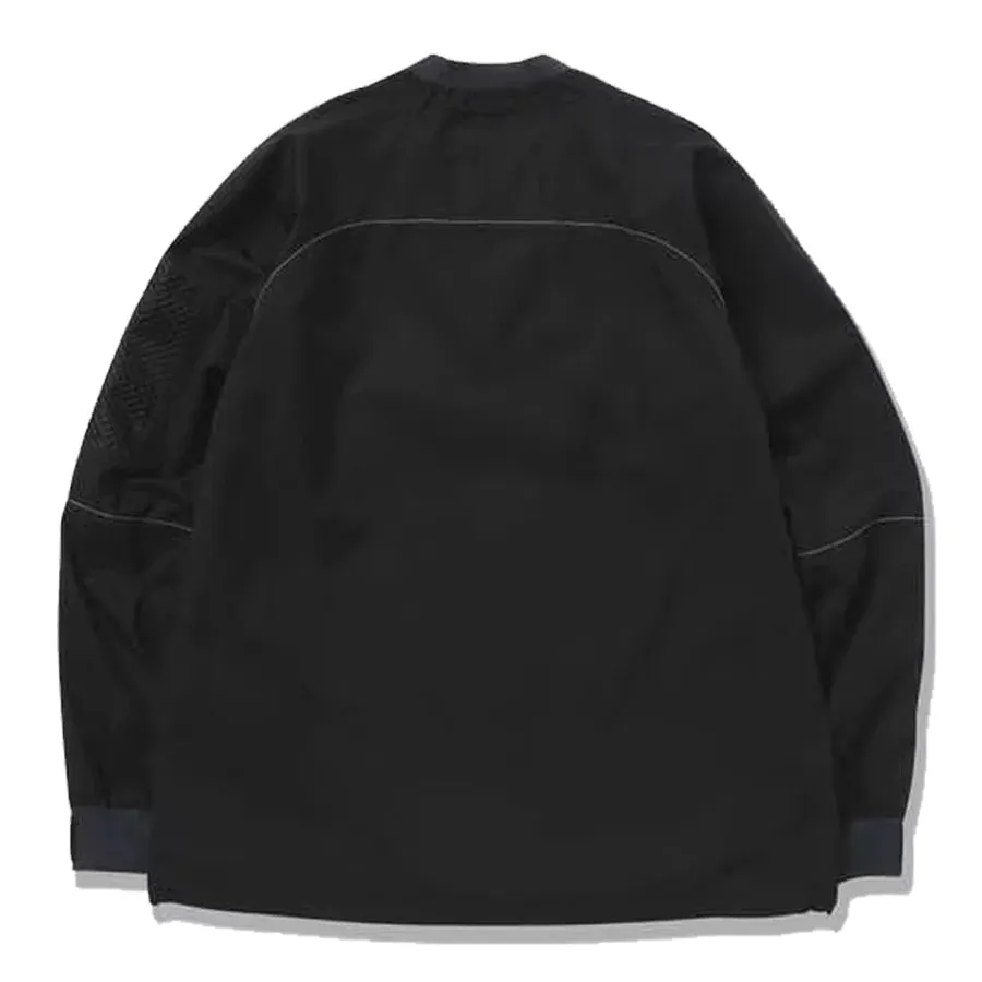 And Wander Atmungsaktive Reißverschluss-Pullover-Jacke Schwarz