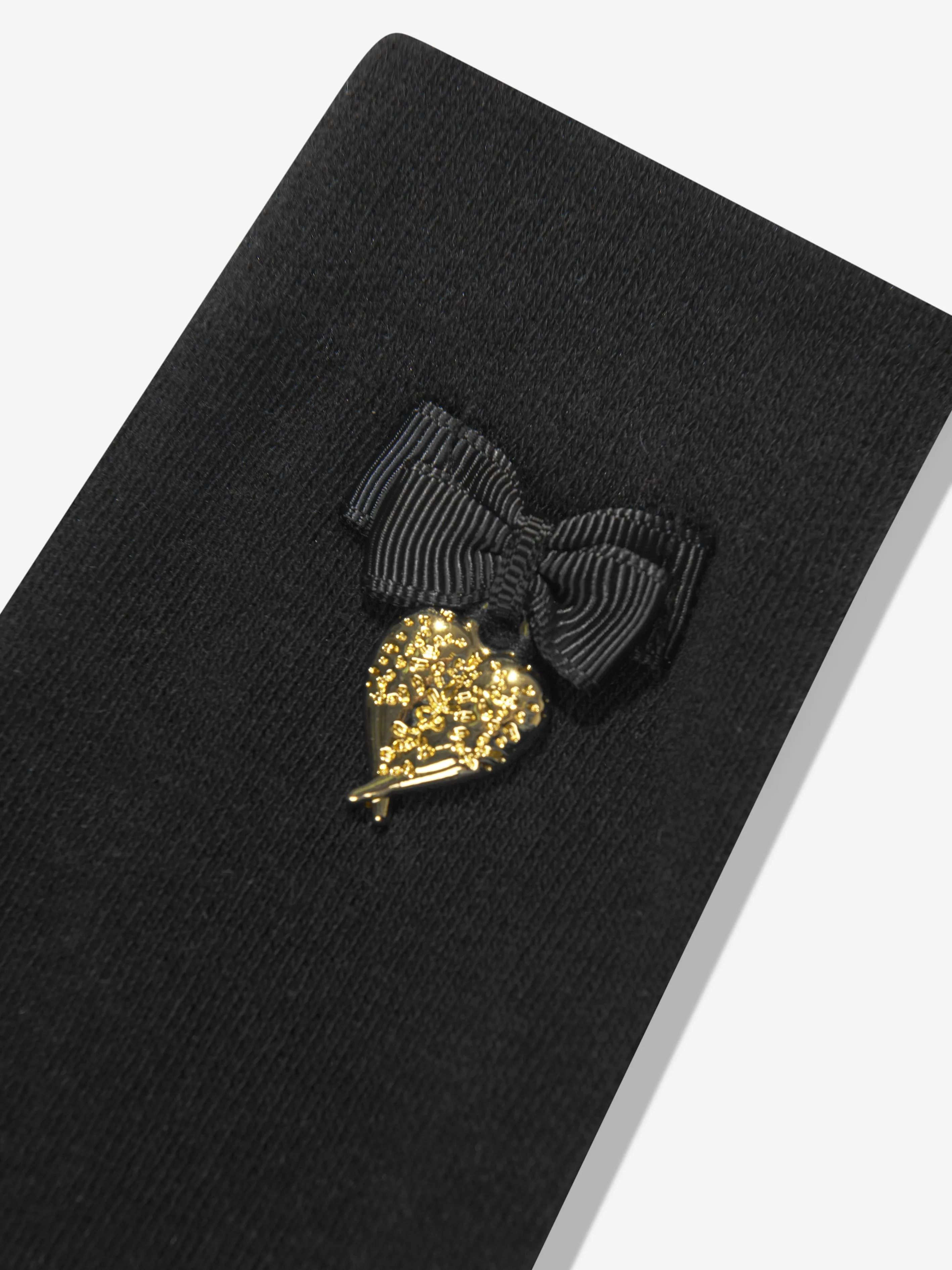 Engelsgesicht Mädchen Charme Socken in Schwarz