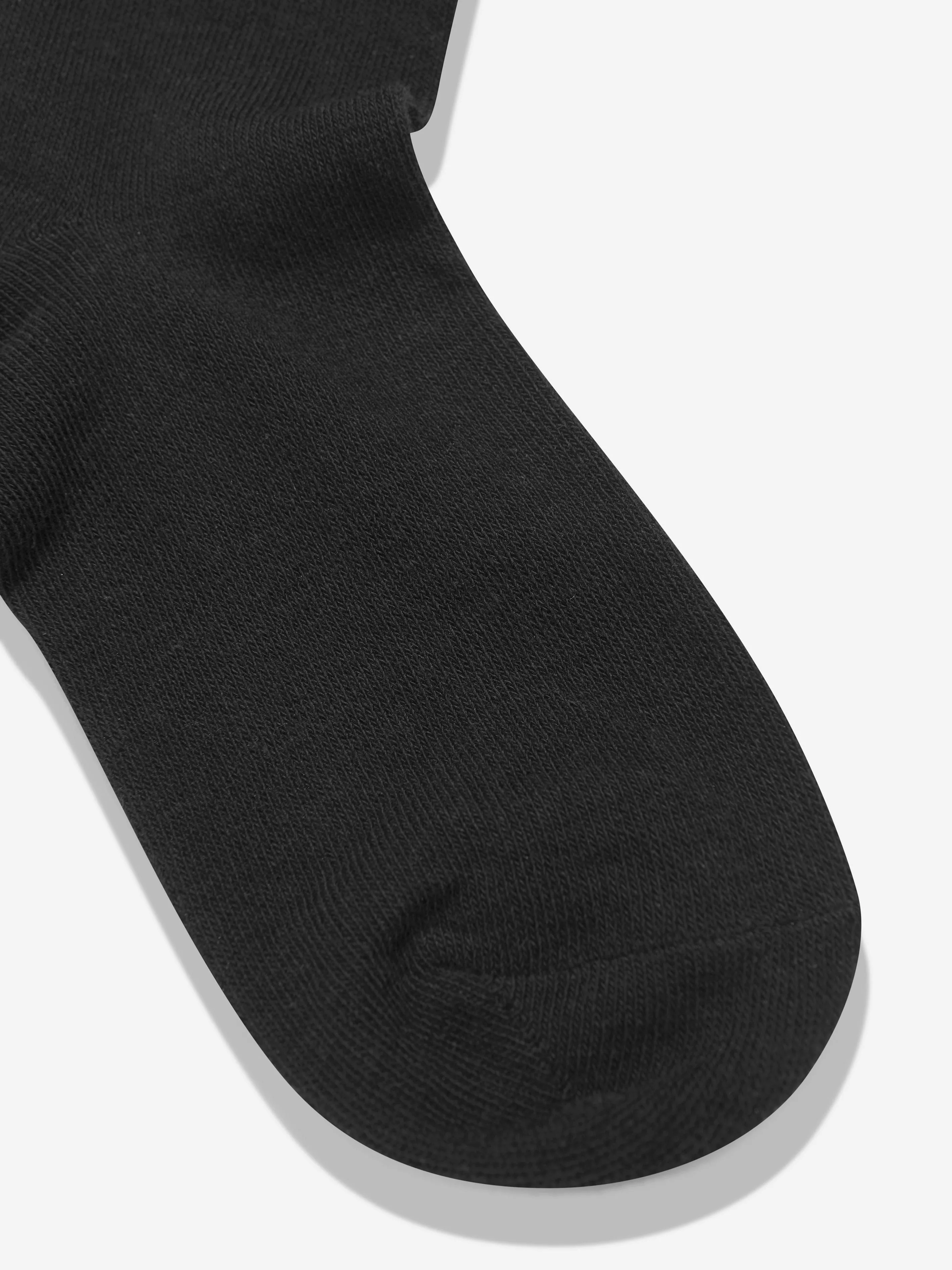 Engelsgesicht Mädchen Charme Socken in Schwarz