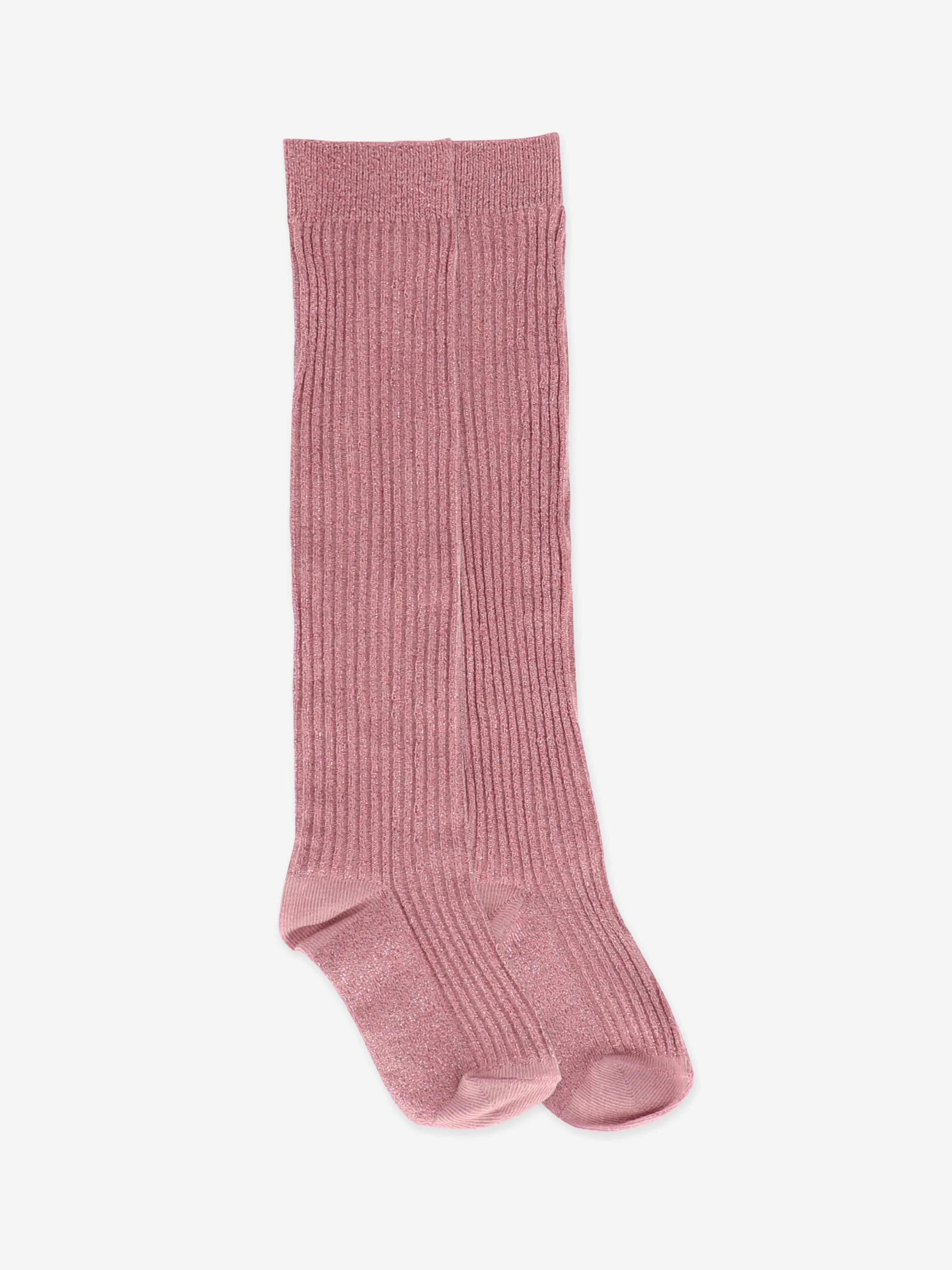 Engelsgesicht Mädchen Lucy Glitzer Socken in Rosa
