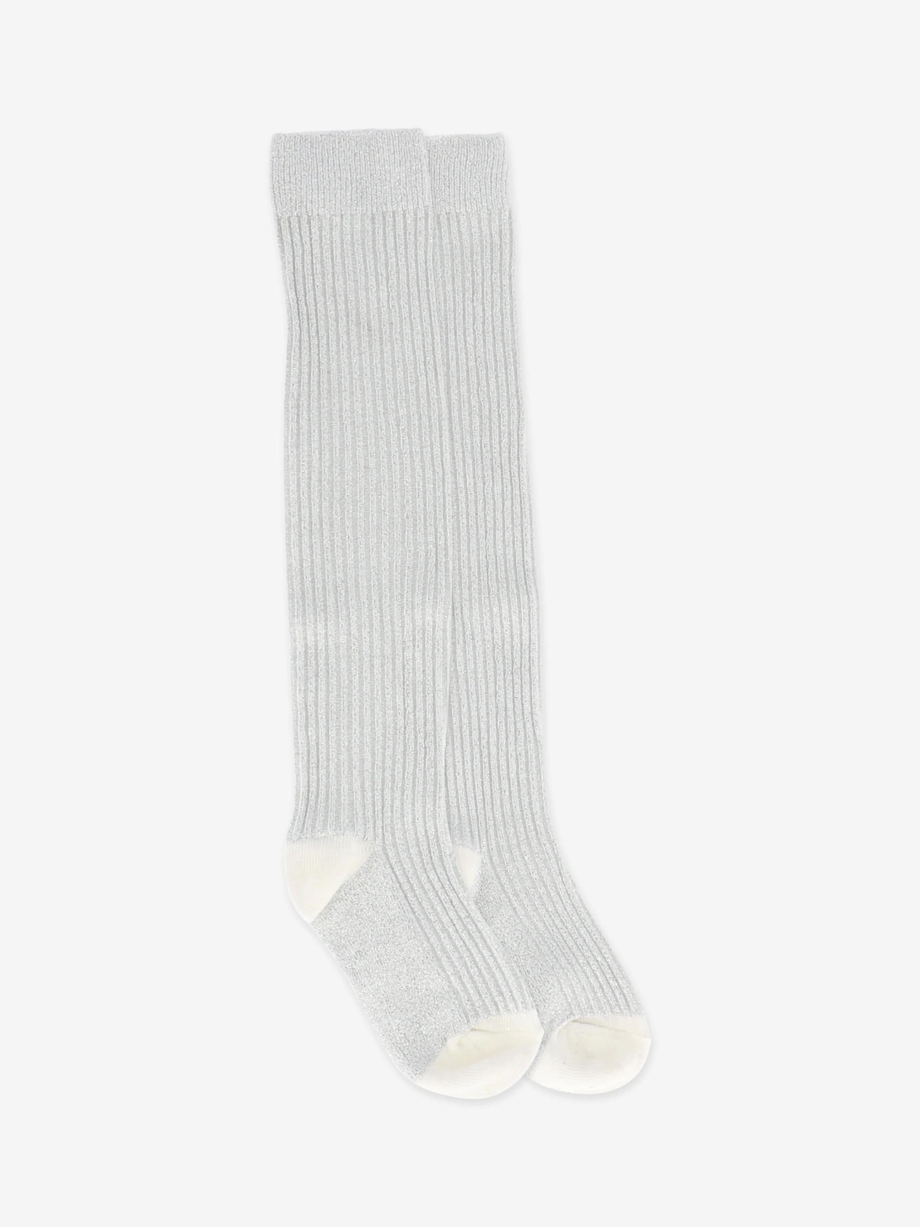 Engelsgesicht Mädchen Lucy Glitzer Socken in Weiß