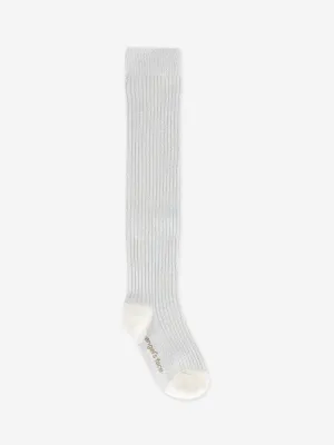 Engelsgesicht Mädchen Lucy Glitzer Socken in Weiß