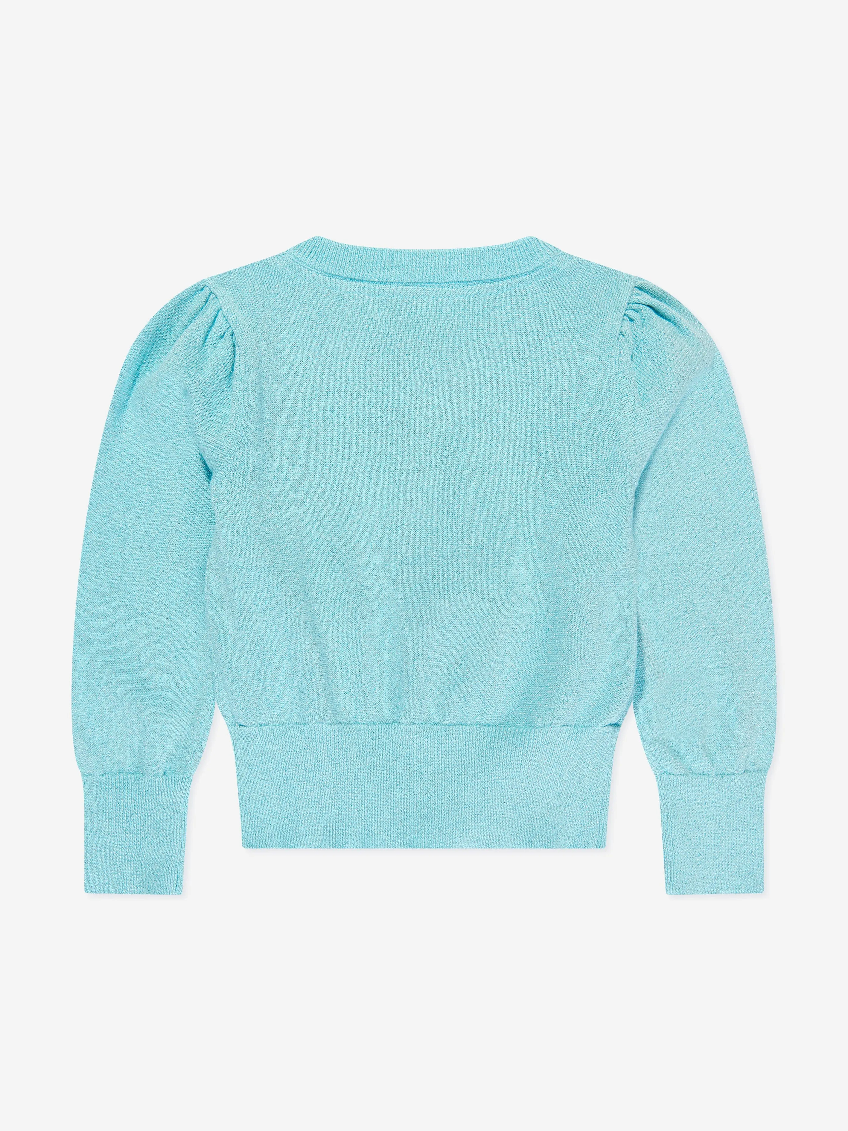 Angels Face Girls Nicolette Cardigan in Blau