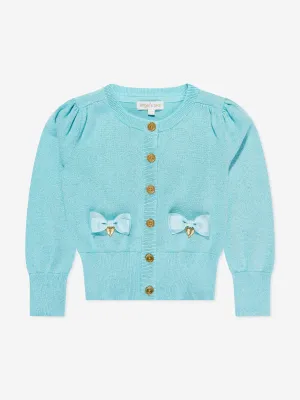 Angels Face Girls Nicolette Cardigan in Blau