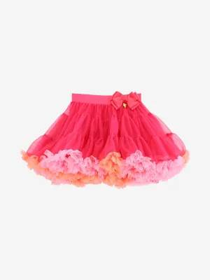 Engelsgesicht Mädchen Pixie Blütenzauber Tütü in Rosa