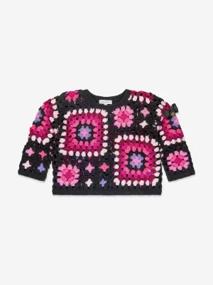 Angels Face Girls Sheila Häkelpullover in Mehrfarben