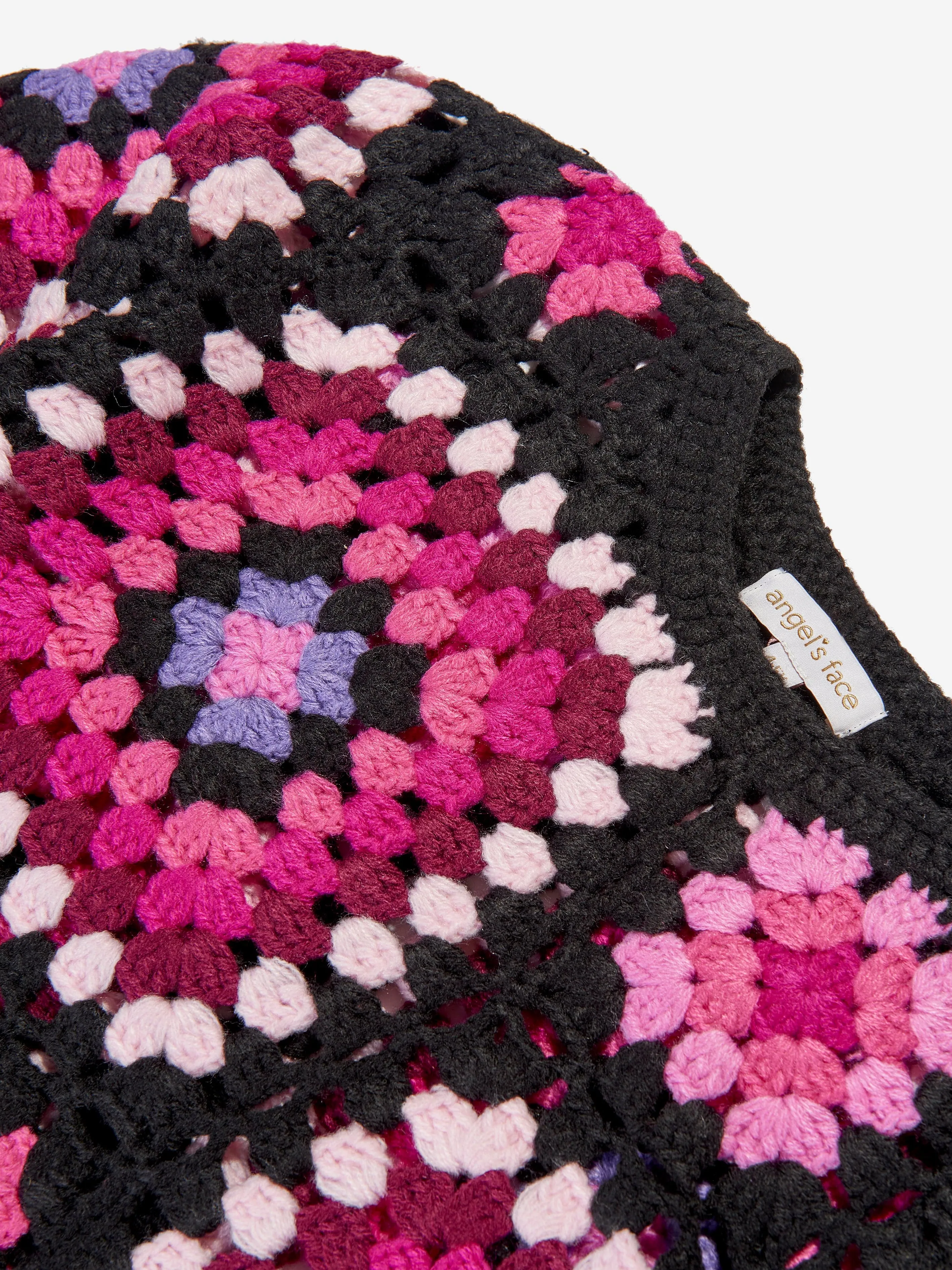 Angels Face Girls Sheila Häkelpullover in Mehrfarben