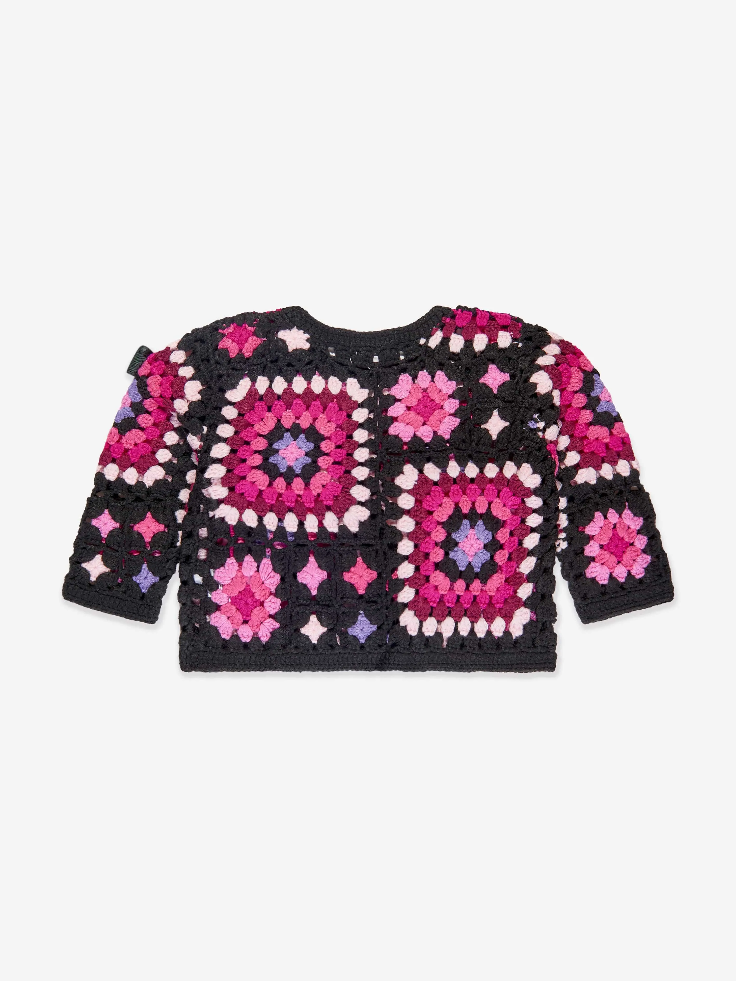 Angels Face Girls Sheila Häkelpullover in Mehrfarben