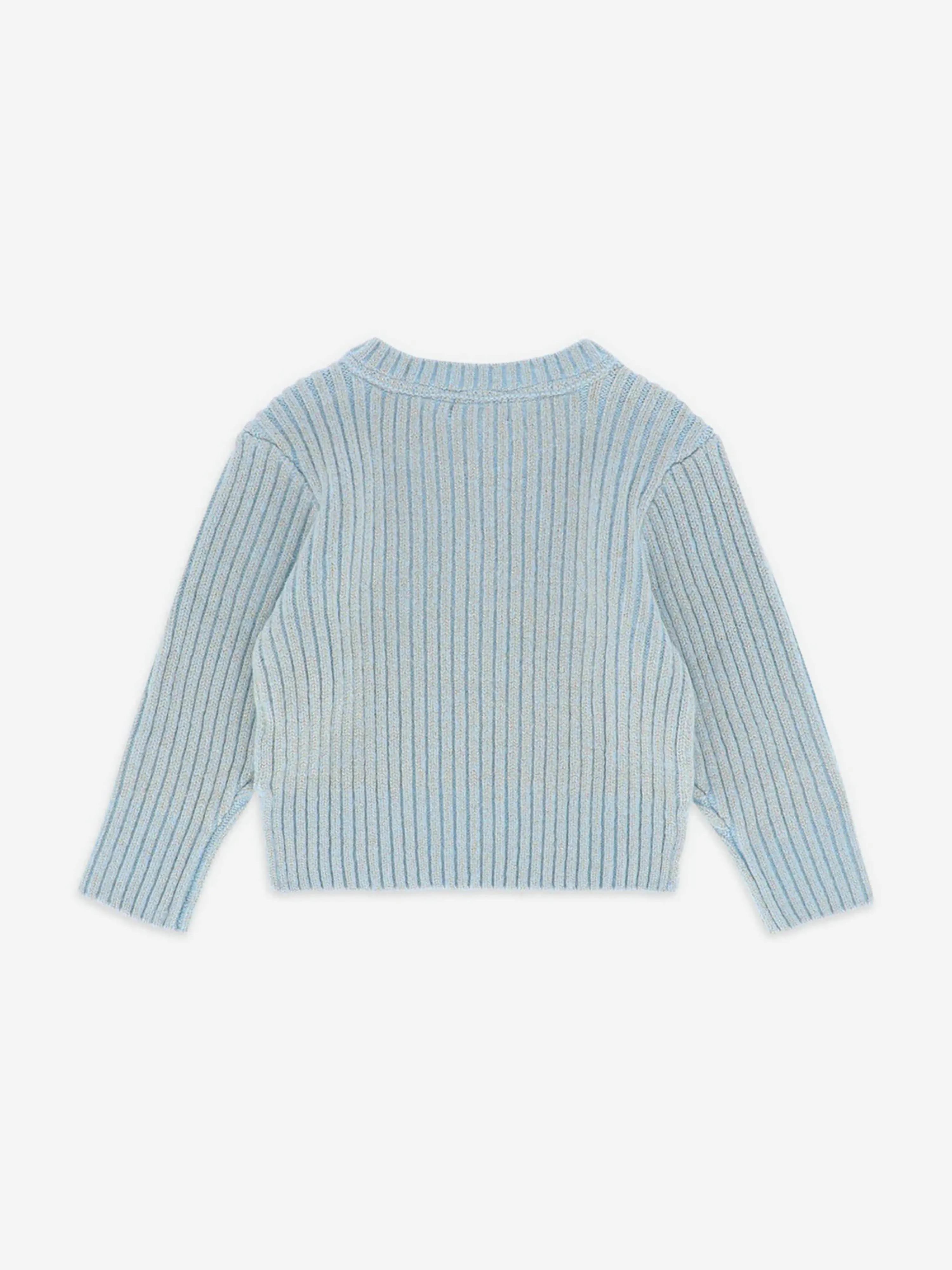 Angels Face Girls Sherwood Pullover in Blau