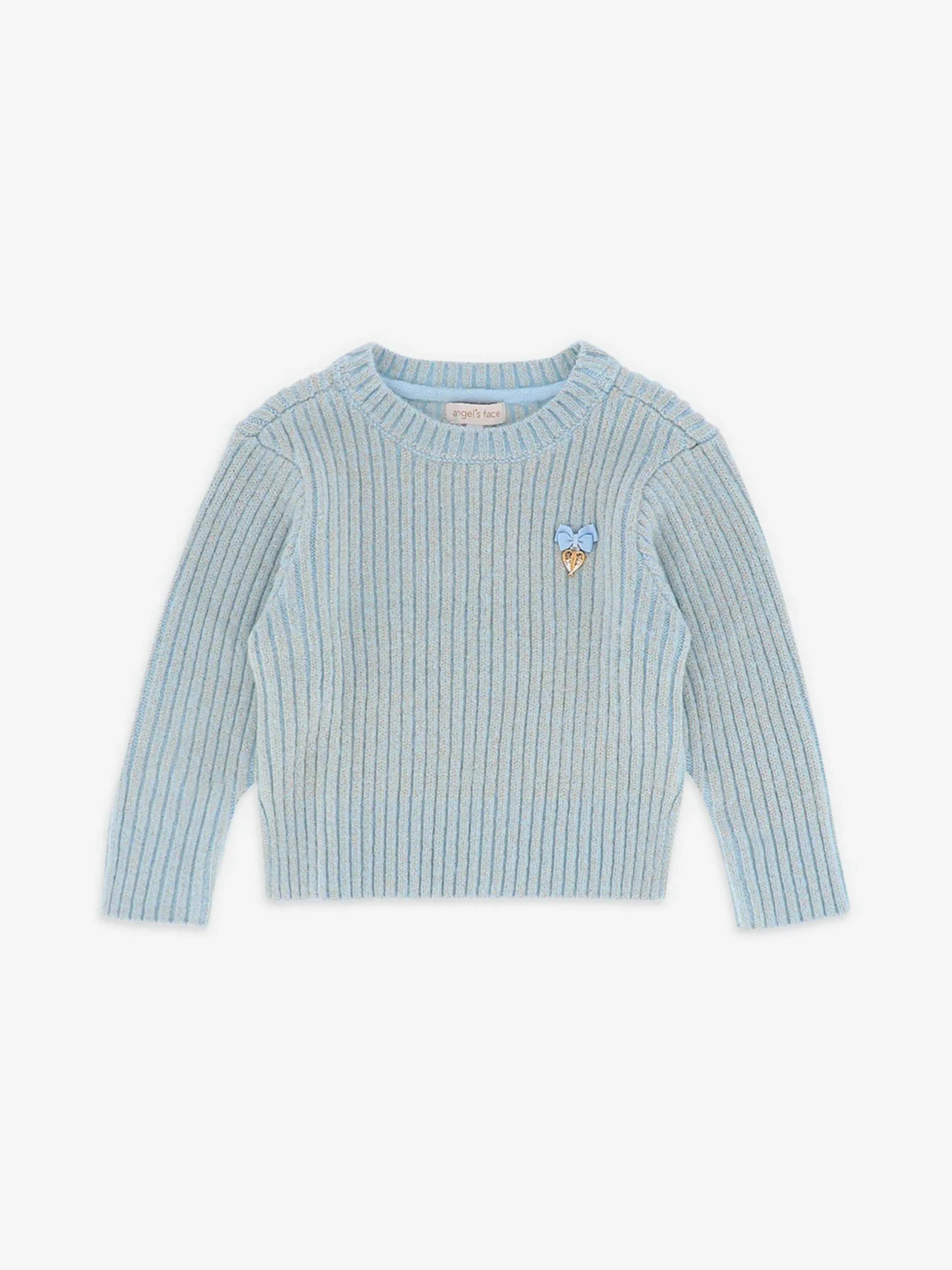 Angels Face Girls Sherwood Pullover in Blau