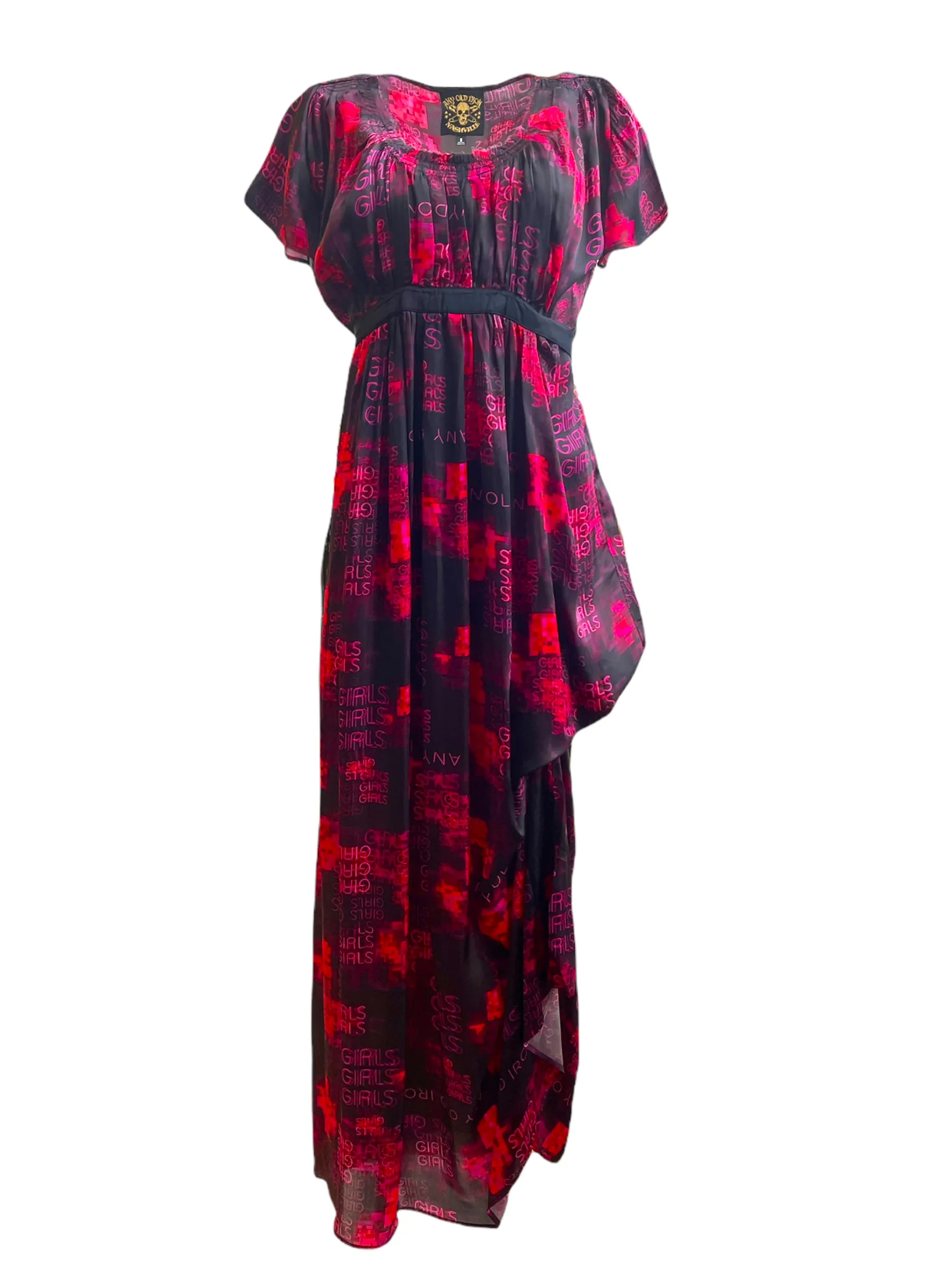 Any Old Iron Pink Goddess Kleid