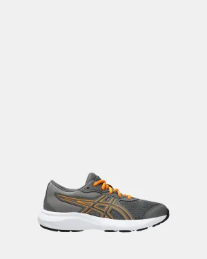 Asics Kinder-Schuhe Contend 9 Grundschule Kohlenstoff/Schwarz