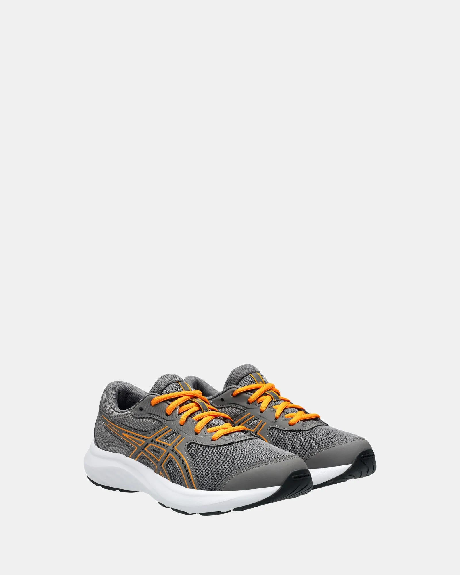 Asics Kinder-Schuhe Contend 9 Grundschule Kohlenstoff/Schwarz