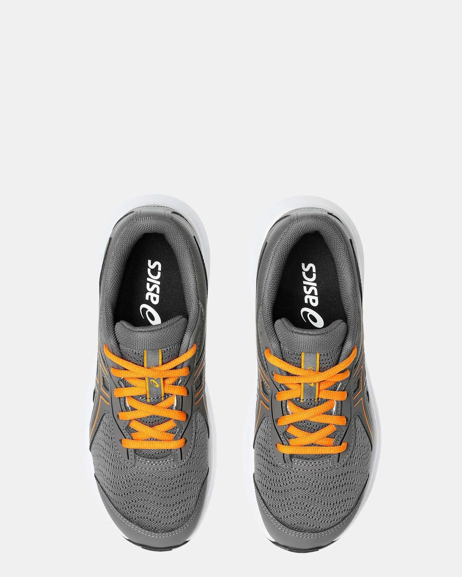 Asics Kinder-Schuhe Contend 9 Grundschule Kohlenstoff/Schwarz