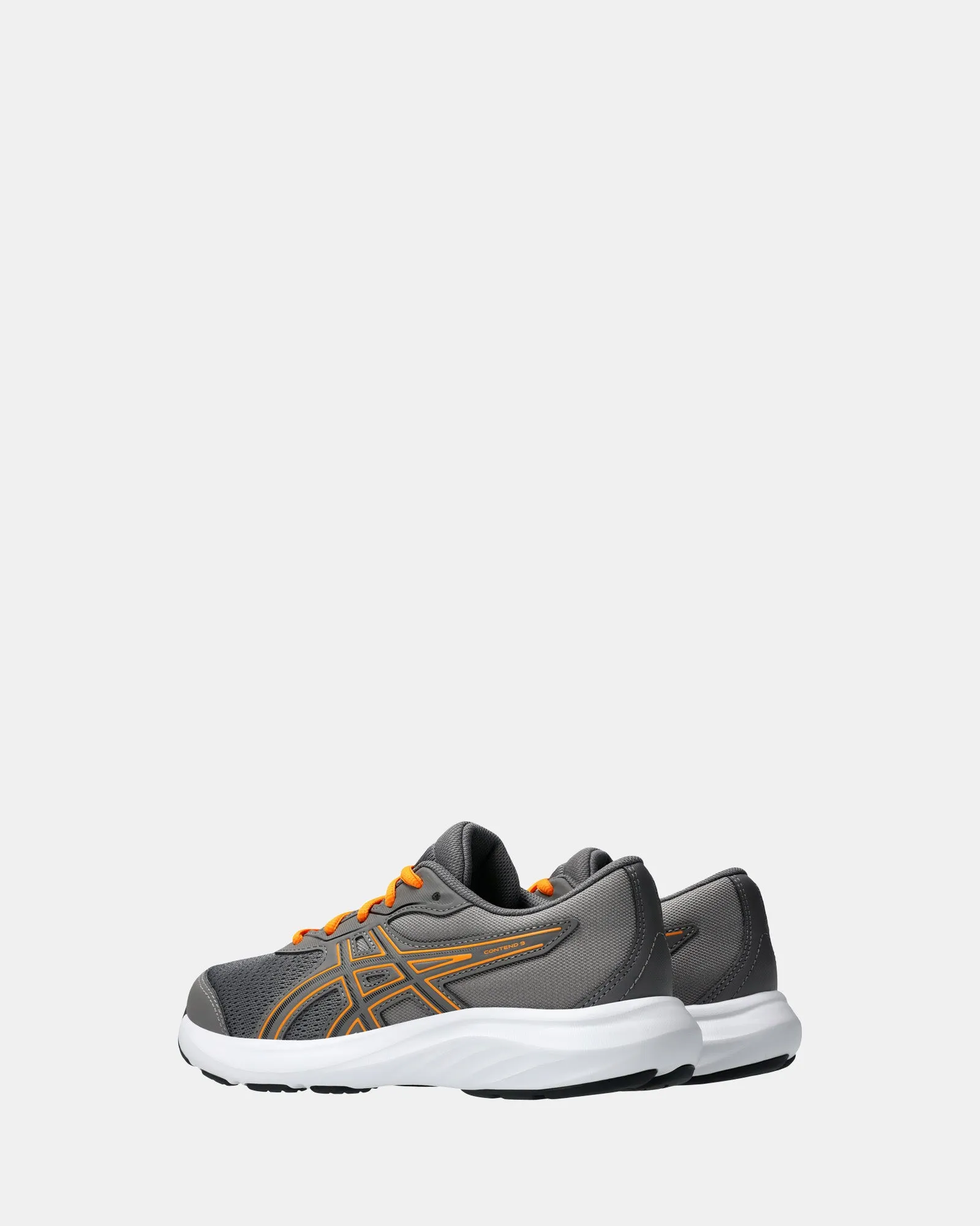 Asics Kinder-Schuhe Contend 9 Grundschule Kohlenstoff/Schwarz