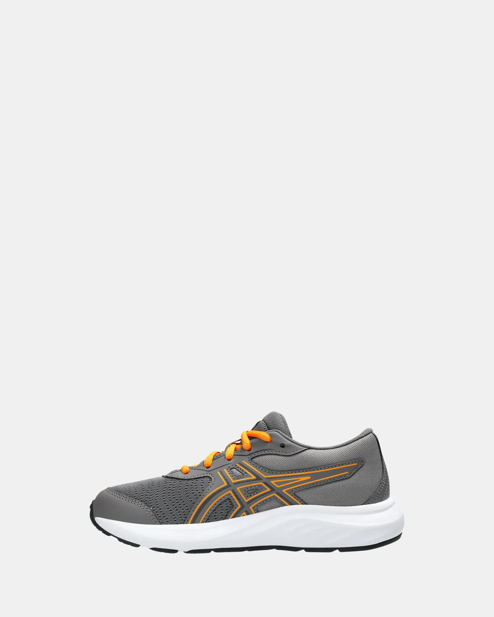 Asics Kinder-Schuhe Contend 9 Grundschule Kohlenstoff/Schwarz