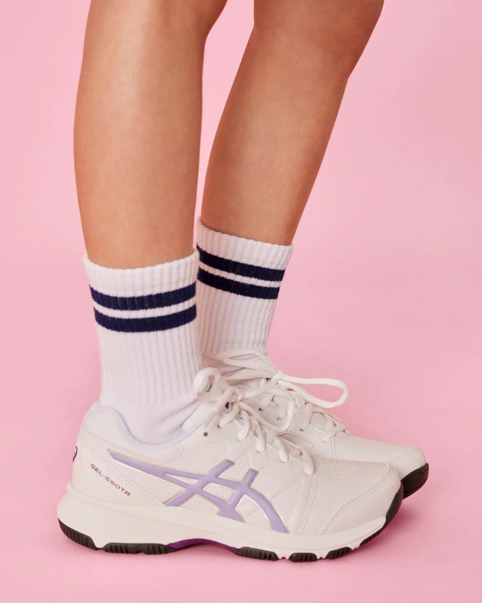 Asics Kinder-Schuhe Gel-550TR Grundschule Weiß/Vapor