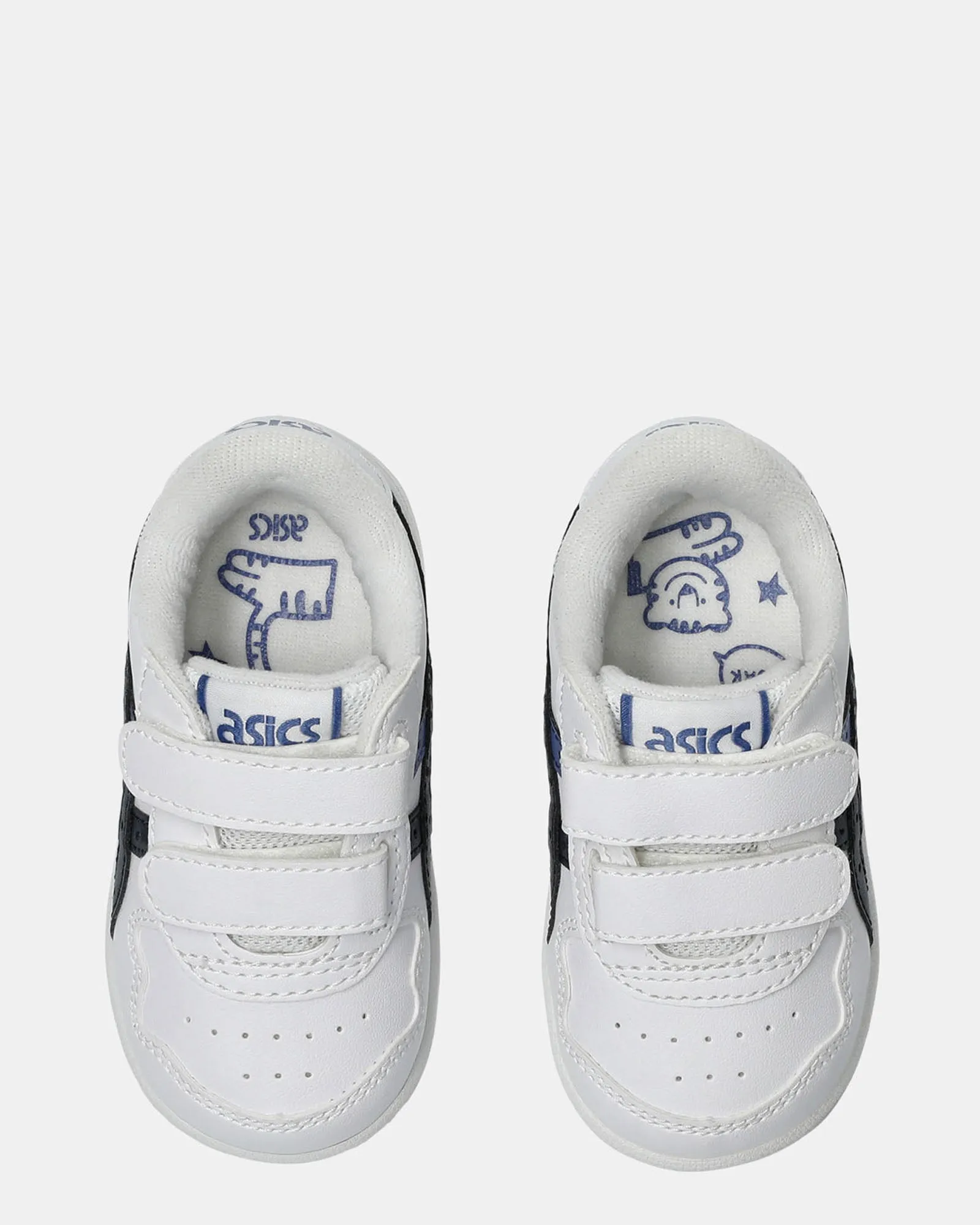 Asics Kinderschuhe Japan S Kleinkind Weiß/Mitternacht/Blau