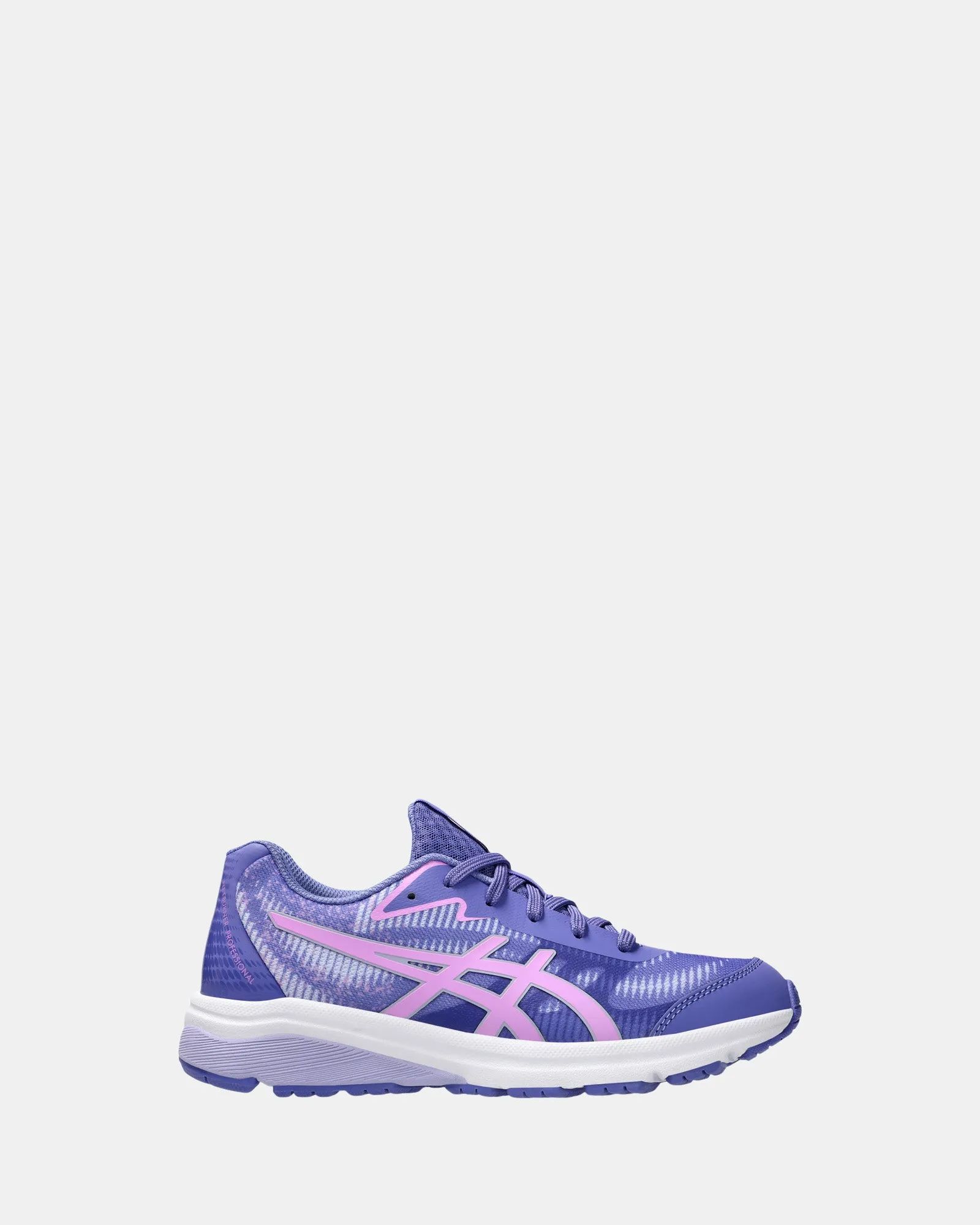 Asics Kinder Schuhe Netburner Pro 4 Grundschule Blau Violett/Lavendel Glühen