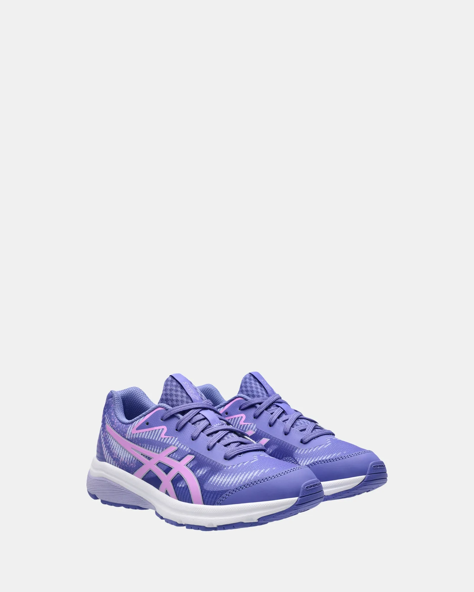 Asics Kinder Schuhe Netburner Pro 4 Grundschule Blau Violett/Lavendel Glühen