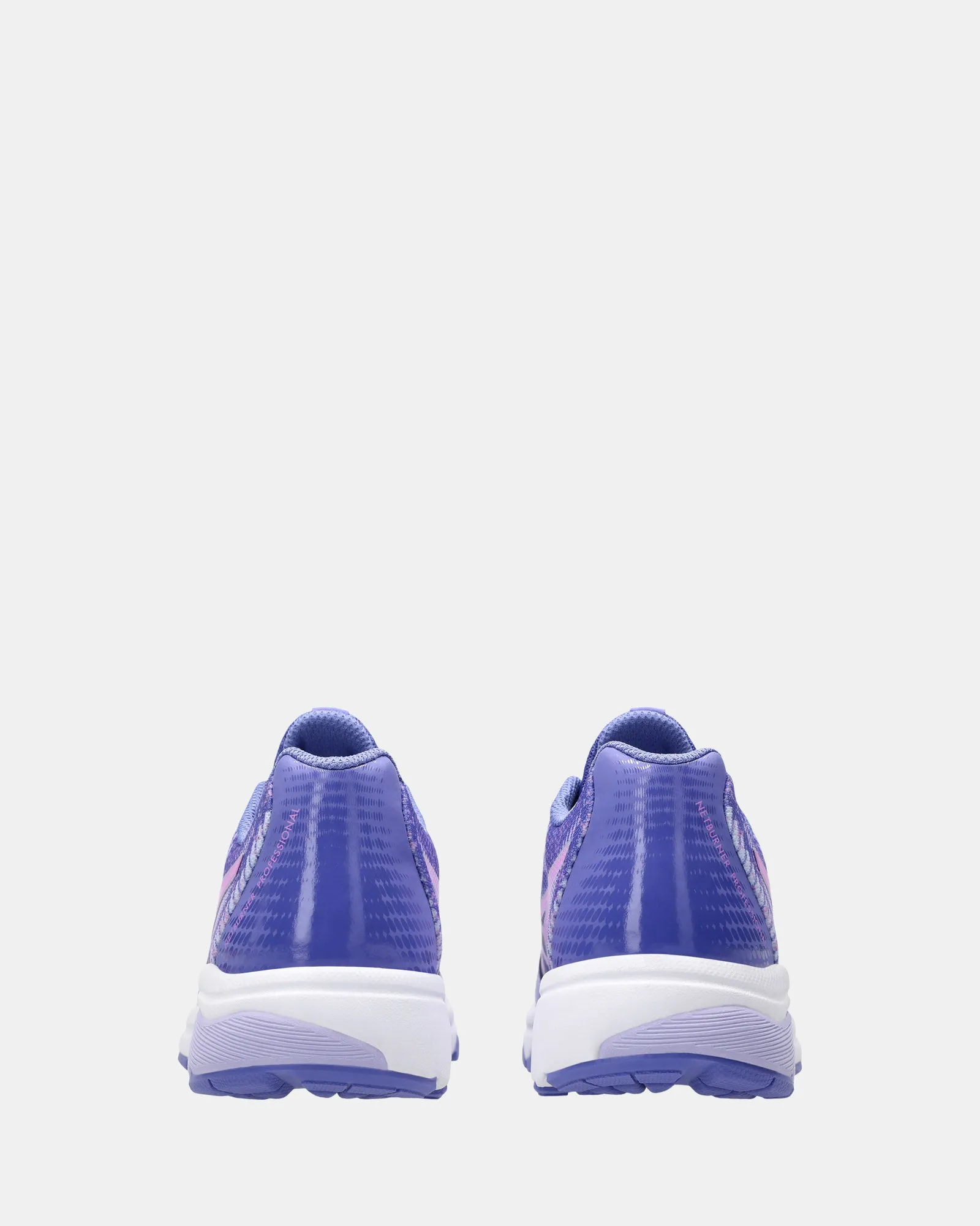 Asics Kinder Schuhe Netburner Pro 4 Grundschule Blau Violett/Lavendel Glühen