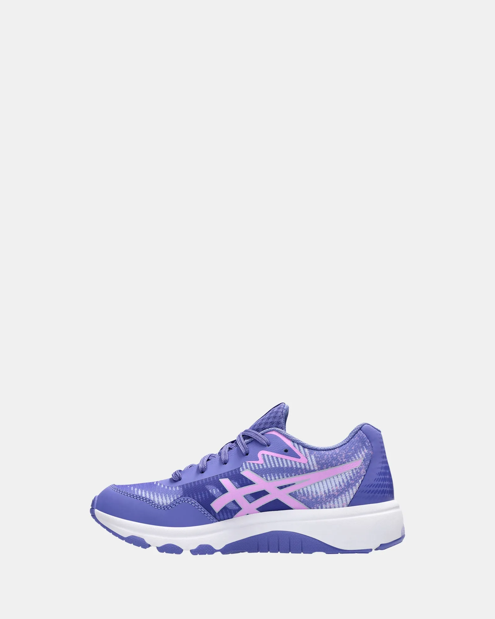 Asics Kinder Schuhe Netburner Pro 4 Grundschule Blau Violett/Lavendel Glühen
