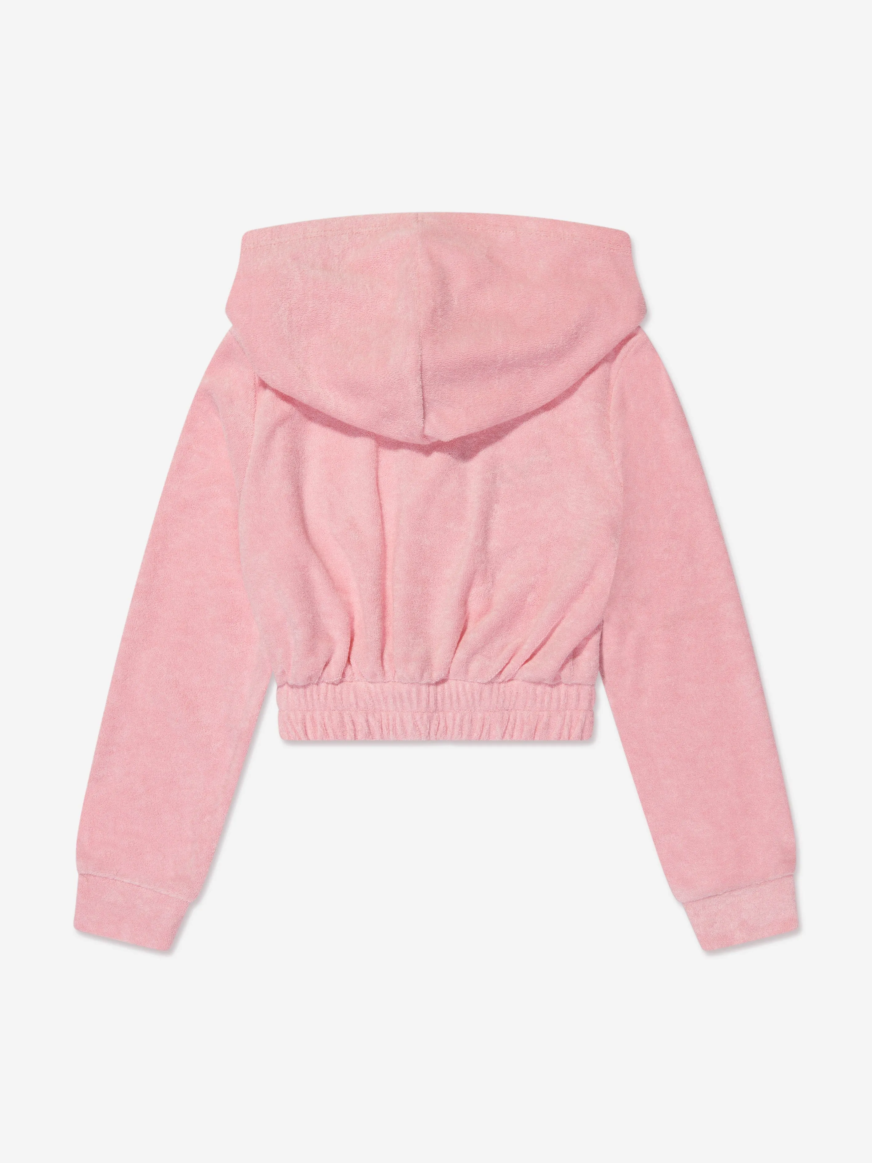 AY von AYLA Mädchen Kapuzenpullover aus Frottee in Rosa
