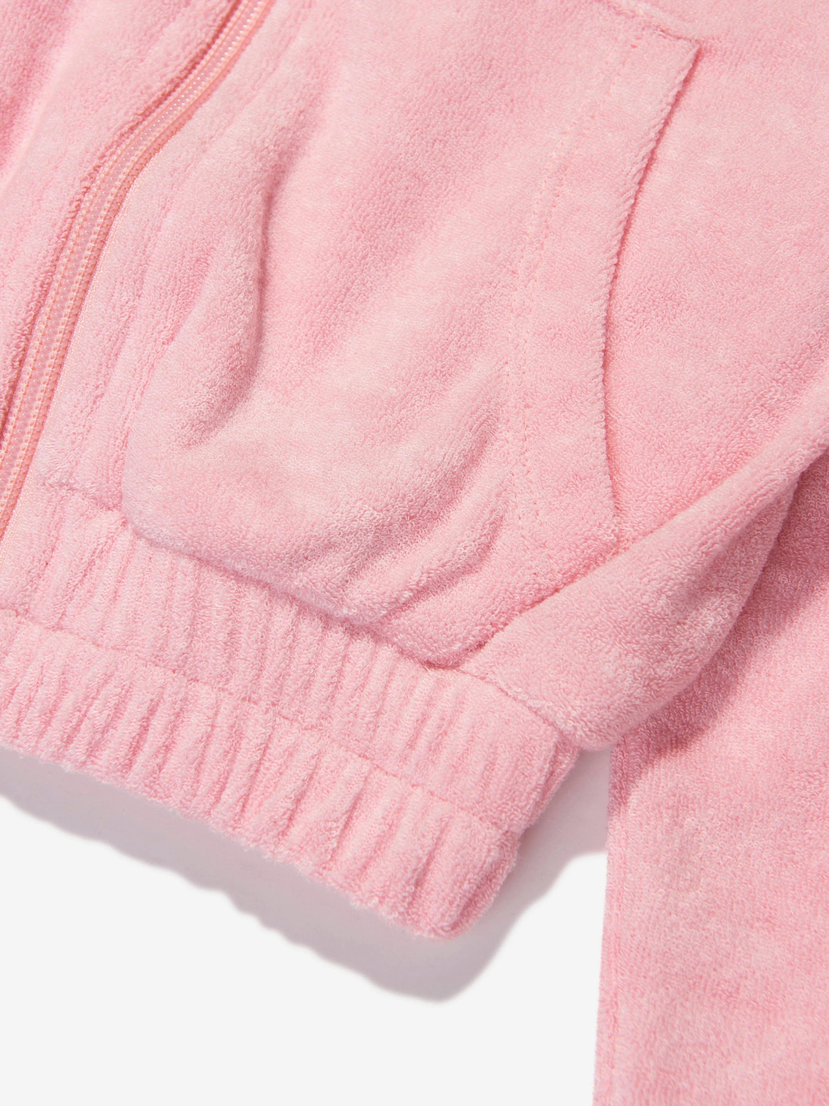 AY von AYLA Mädchen Kapuzenpullover aus Frottee in Rosa
