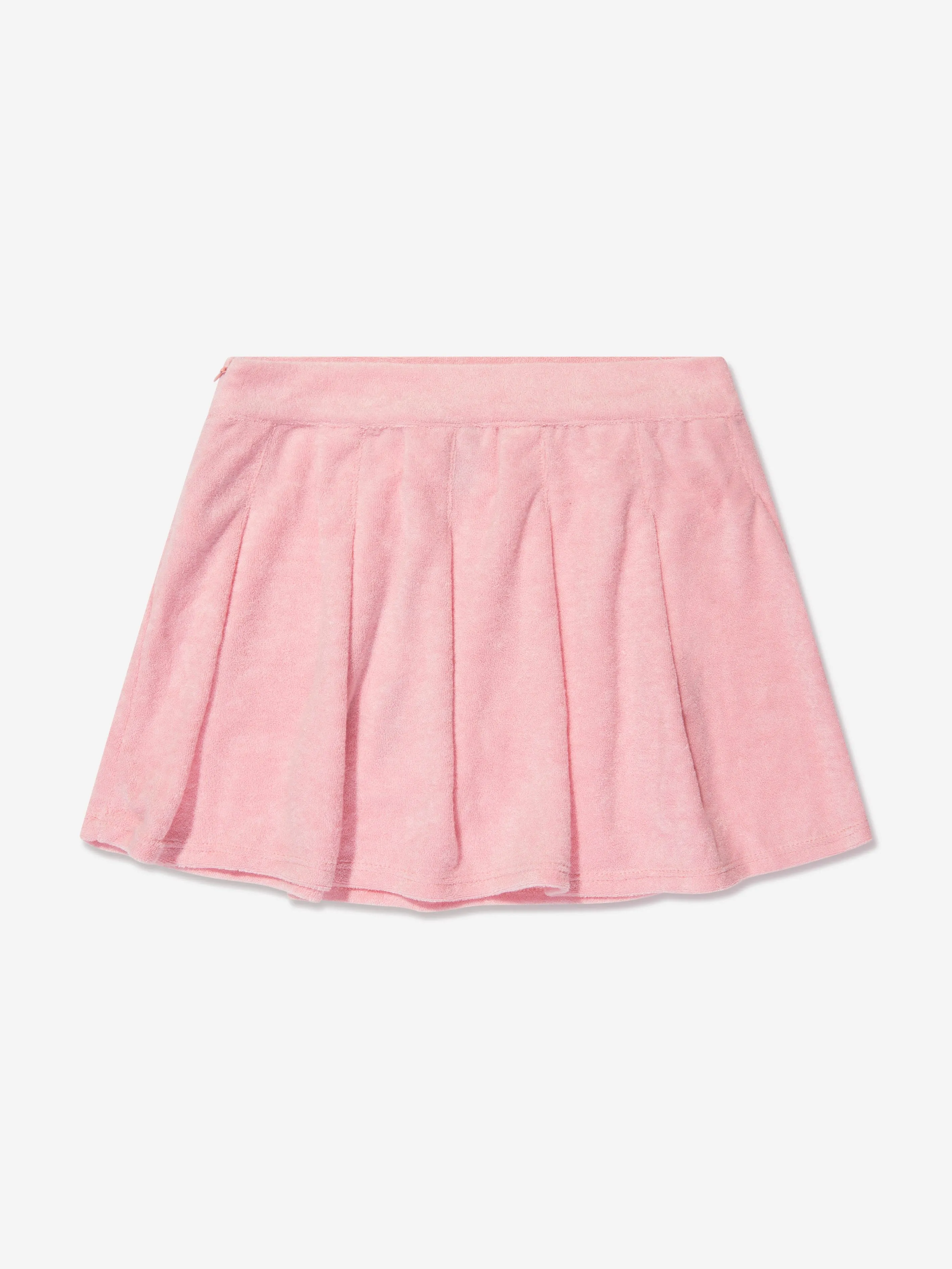 AY von AYLA Girls Frottee-Minirock in Rosa