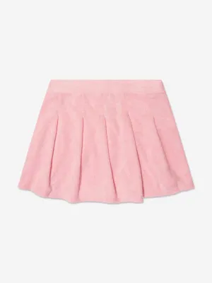 AY von AYLA Girls Frottee-Minirock in Rosa