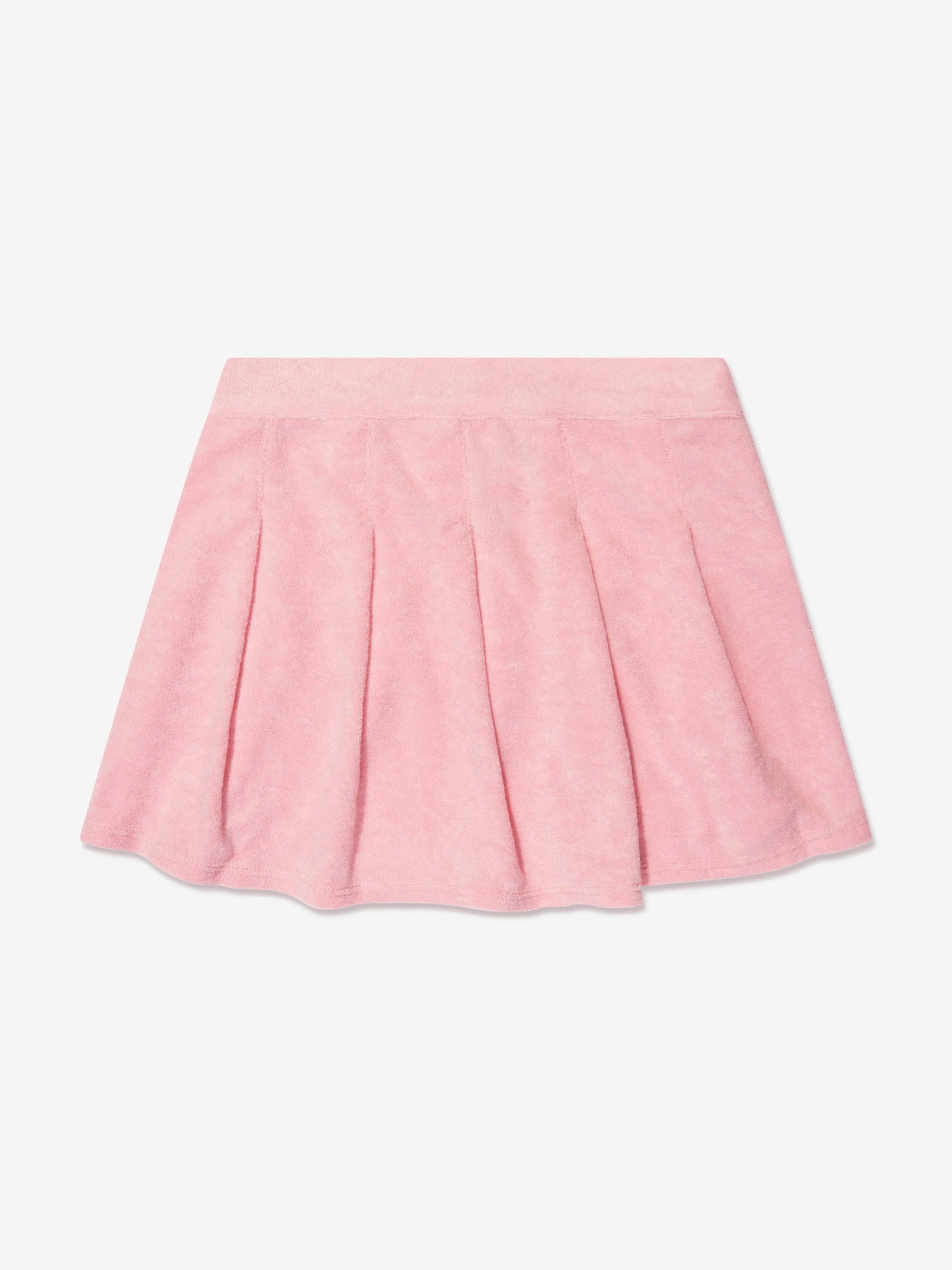 AY von AYLA Girls Frottee-Minirock in Rosa