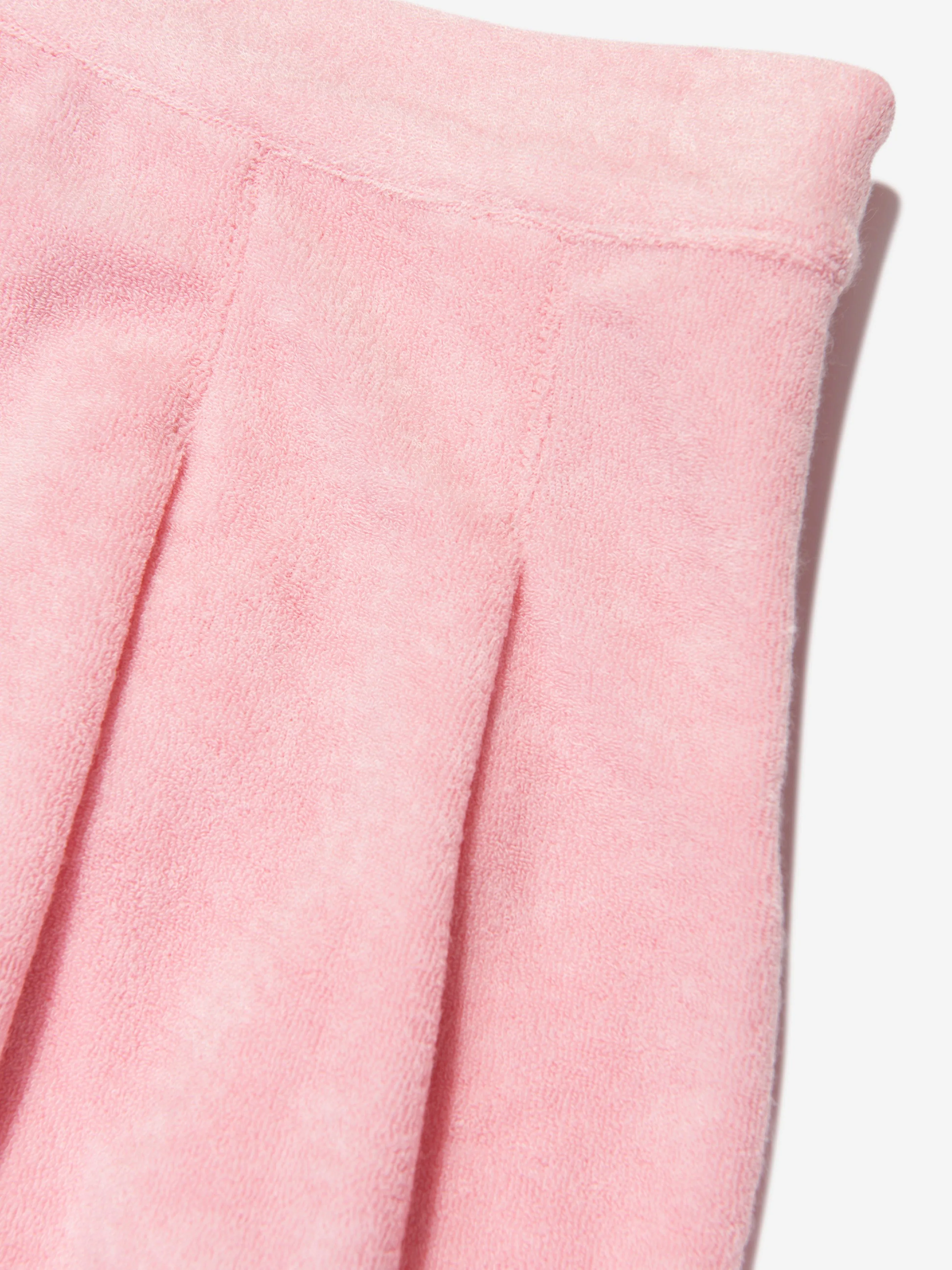 AY von AYLA Girls Frottee-Minirock in Rosa