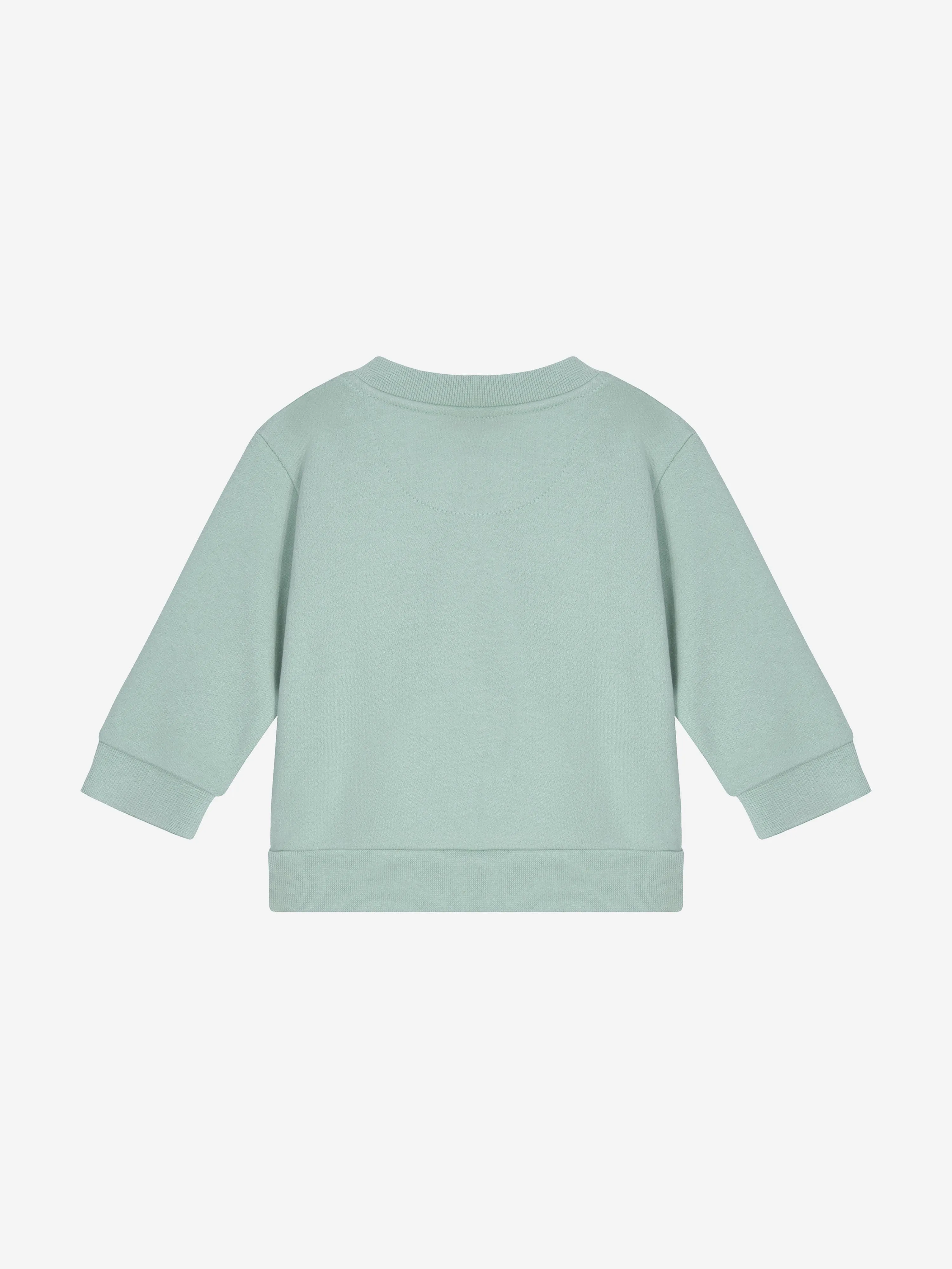 Baby 365 Grafik-Sweatshirt in Grün