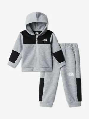 Baby Easy Full-Zip Trainingsanzug in Grau