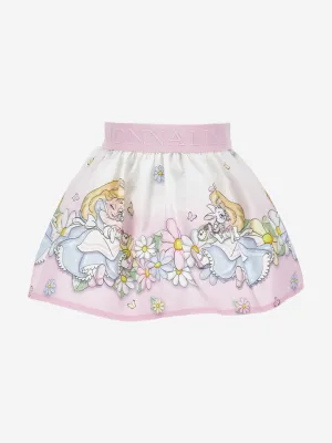 Baby Girls Alice Daisy Rock in Rosa