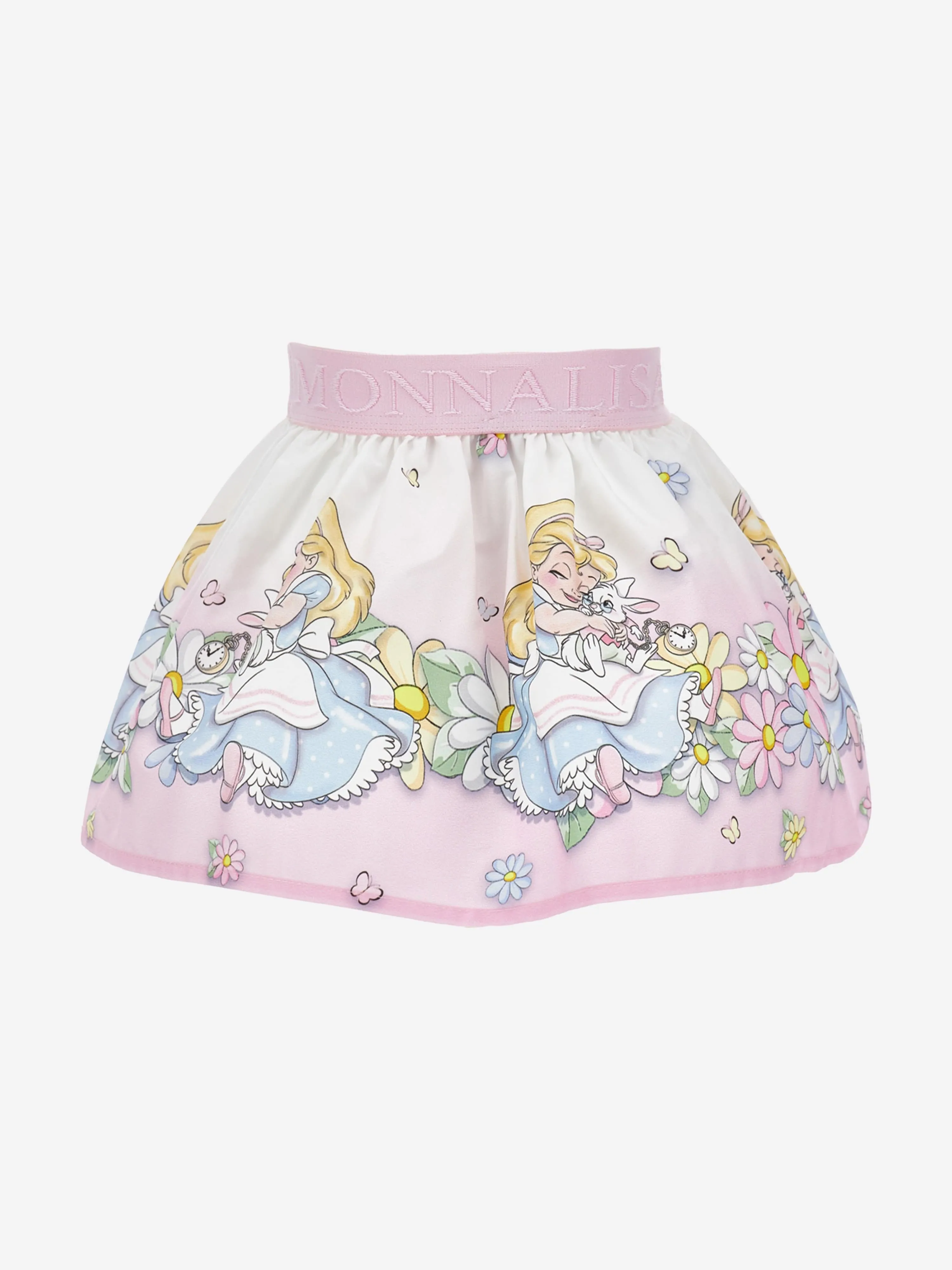 Baby Girls Alice Daisy Rock in Rosa