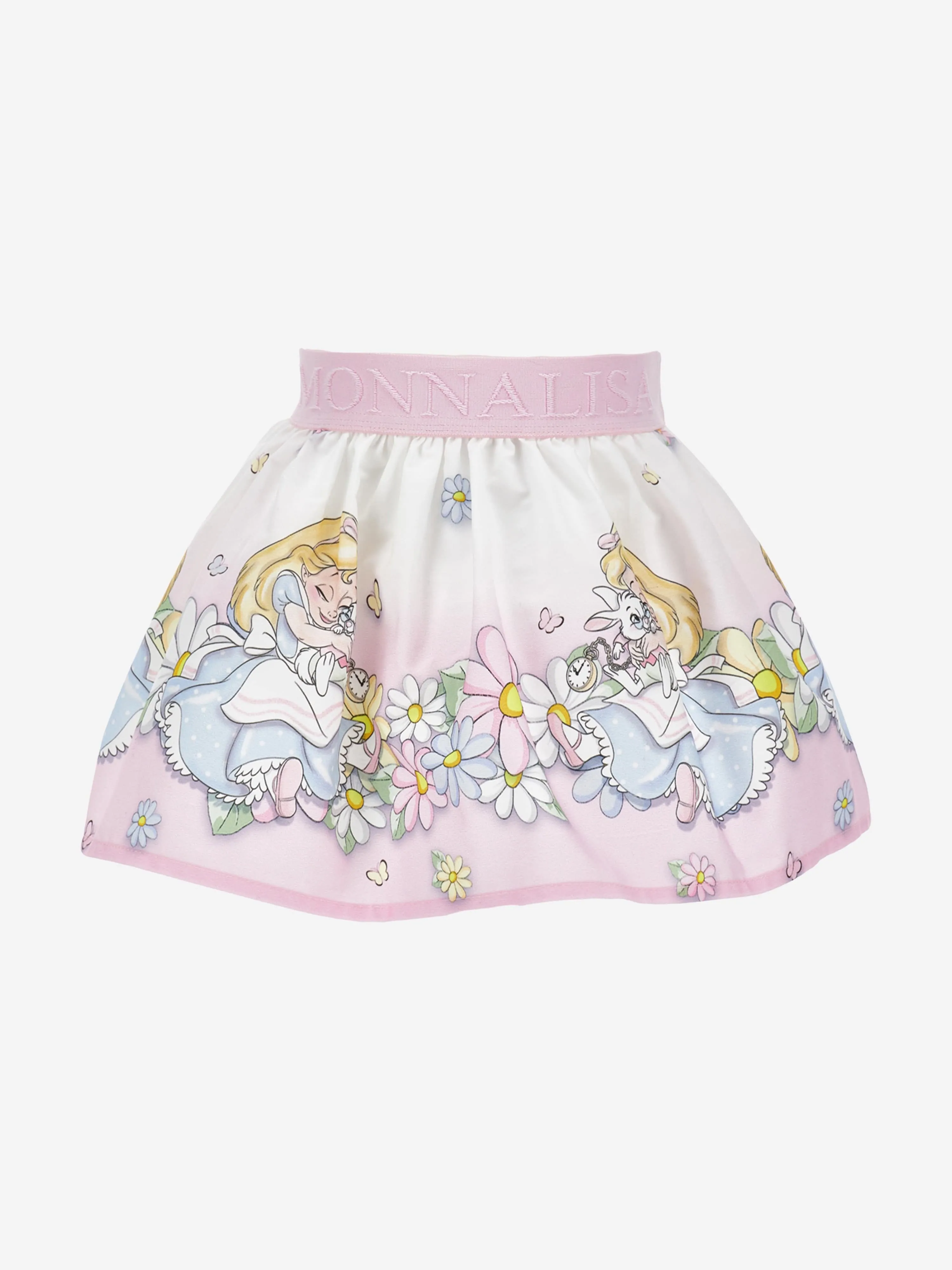 Baby Girls Alice Daisy Rock in Rosa